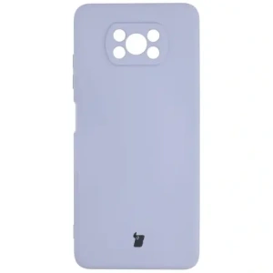 Kup Etui Bizon Case Silicone do Xiaomi Poco X3 / NFC / Pro jasnofialové - BIZ2146 - {ean13} - Sklep Home Screen