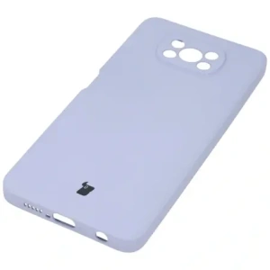 Kup Etui Bizon Case Silicone do Xiaomi Poco X3 / NFC / Pro jasnofioletowe - BIZ2146 - {ean13} - Sklep Home Screen
