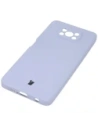 Kup Bizon Case Silicone Xiaomi Poco X3 / NFC / Pro világos lila - BIZ2146 - {ean13} - Sklep Home Screen