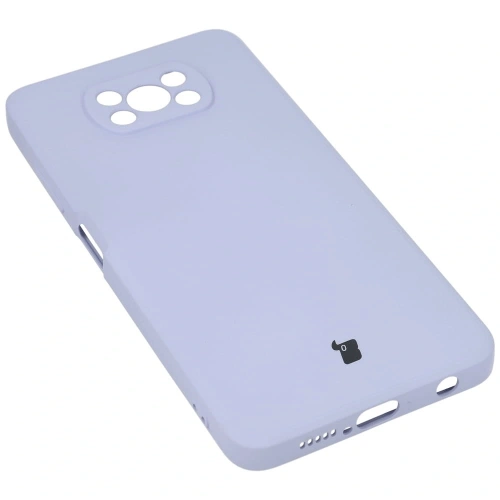 Kup Bizon Case Silicone Xiaomi Poco X3 / NFC / Pro világos lila - BIZ2146 - {ean13} - Sklep Home Screen