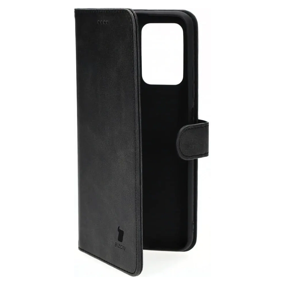 Etui Bizon Case Wallet do Xiaomi Poco X4 GT czarne