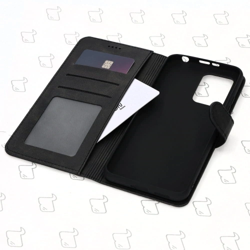 Kup Etui Bizon Case Wallet do Xiaomi Poco X4 GT czarne - BIZ2147 - {ean13} - Sklep Home Screen