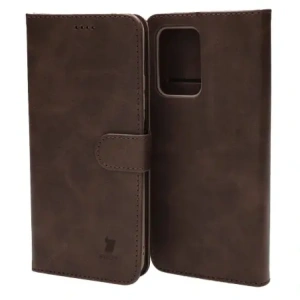 Kup Etui Bizon Case Wallet do Xiaomi Poco X4 GT tmavě hnědé - BIZ2148 - {ean13} - Sklep Home Screen