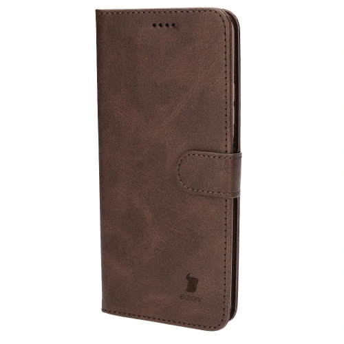 Kup Etui Bizon Case Wallet do Xiaomi Poco X4 GT ciemnobrązowe - BIZ2148 - {ean13} - Sklep Home Screen