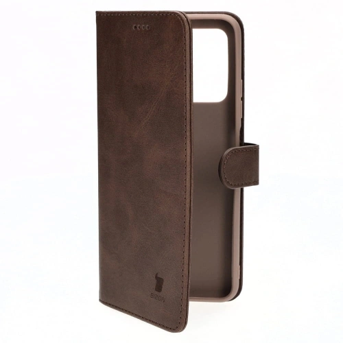 Kup Etui Bizon Case Wallet do Xiaomi Poco X4 GT ciemnobrązowe - BIZ2148 - {ean13} - Sklep Home Screen