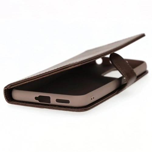 Kup Etui Bizon Case Wallet do Xiaomi Poco X4 GT ciemnobrązowe - BIZ2148 - {ean13} - Sklep Home Screen