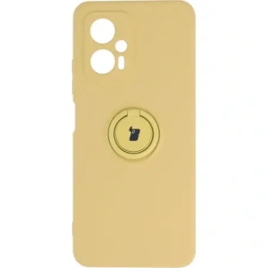 Kup Bizon Case Silicone Ring Sq Xiaomi Poco X4 GT galben - BIZ2149 - {ean13} - Sklep Home Screen