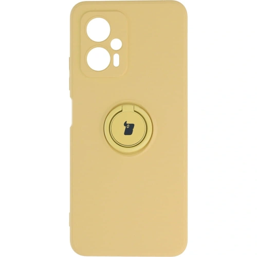 Kup Etui Bizon Case Silicone Ring Sq do Xiaomi Poco X4 GT żółte - BIZ2149 - {ean13} - Sklep Home Screen
