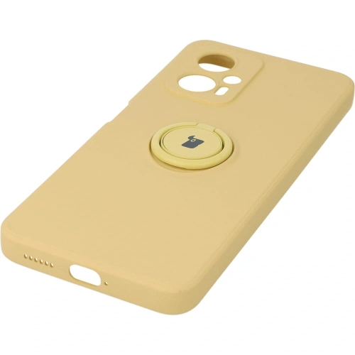 Kup Etui Bizon Case Silicone Ring Sq do Xiaomi Poco X4 GT żółte - BIZ2149 - {ean13} - Sklep Home Screen