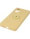 Kup Etui Bizon Case Silicone Ring Sq do Xiaomi Poco X4 GT żółte - BIZ2149 - {ean13} - Sklep Home Screen