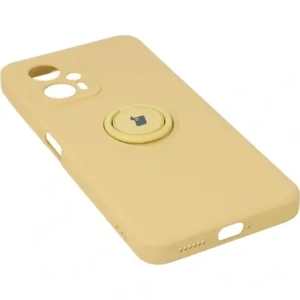 Kup Etui Bizon Case Silicone Ring Sq do Xiaomi Poco X4 GT žluté - BIZ2149 - {ean13} - Sklep Home Screen