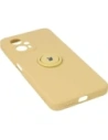 Kup Etui Bizon Case Silicone Ring Sq do Xiaomi Poco X4 GT żółte - BIZ2149 - {ean13} - Sklep Home Screen