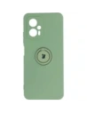 Kup Etui Bizon Case Silicone Ring Sq do Xiaomi Poco X4 GT jasnozielone - BIZ2151 - {ean13} - Sklep Home Screen