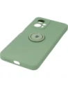 Kup Etui Bizon Case Silicone Ring Sq do Xiaomi Poco X4 GT jasnozielone - BIZ2151 - {ean13} - Sklep Home Screen