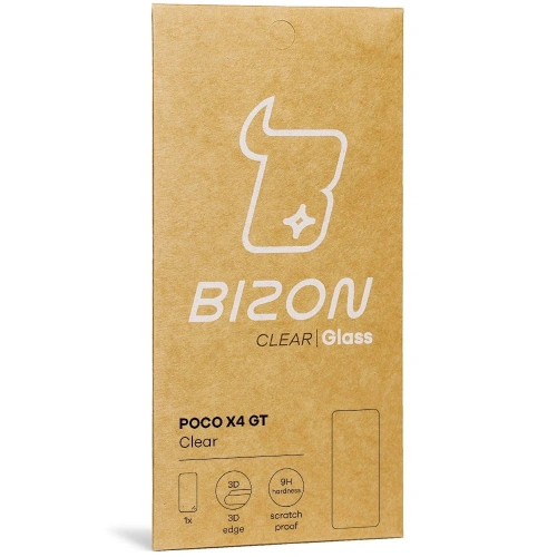 Kup Szkło hartowane Bizon Glass Clear do Xiaomi Poco X4 GT - BIZ2152 - {ean13} - Sklep Home Screen