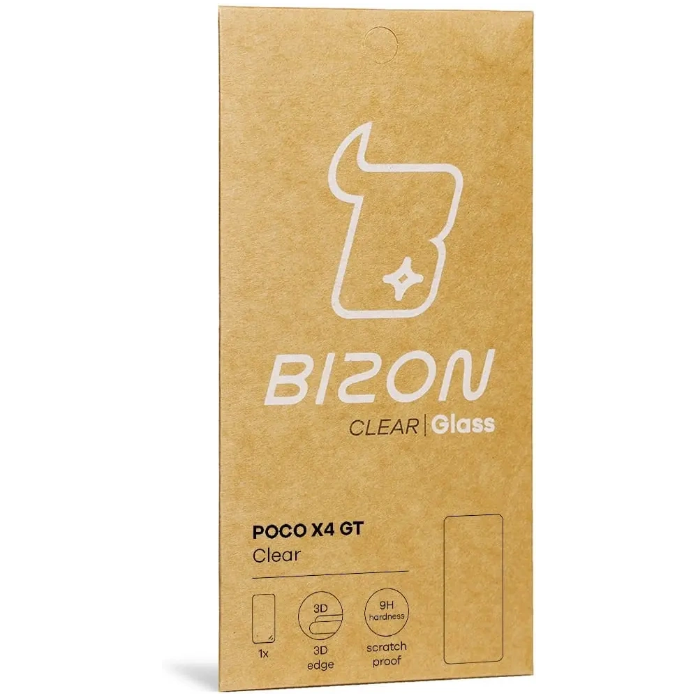 Szkło hartowane Bizon Glass Clear do Xiaomi Poco X4 GT