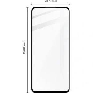 Buy Bizon Glass Edge Xiaomi Poco X4 GT black - BIZ2153 - {ean13} - Home Screen Store Europe