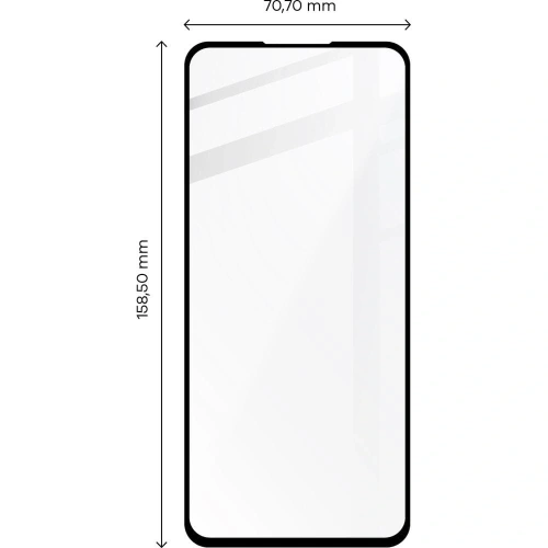 Kup Szkło hartowane Bizon Glass Edge do Xiaomi Poco X4 GT czarne - BIZ2153 - {ean13} - Sklep Home Screen