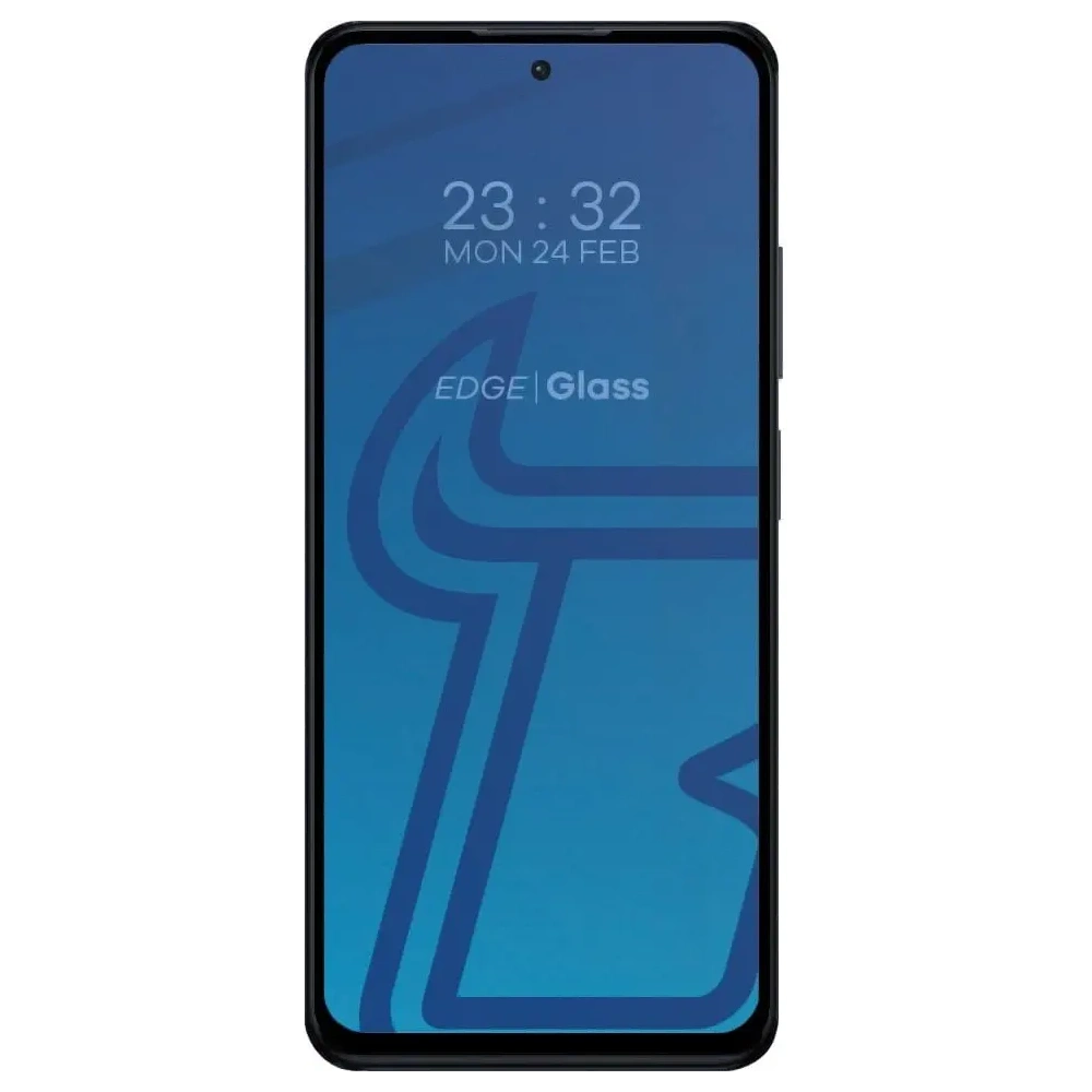 Szkło hartowane Bizon Glass Edge do Xiaomi Poco X4 GT czarne
