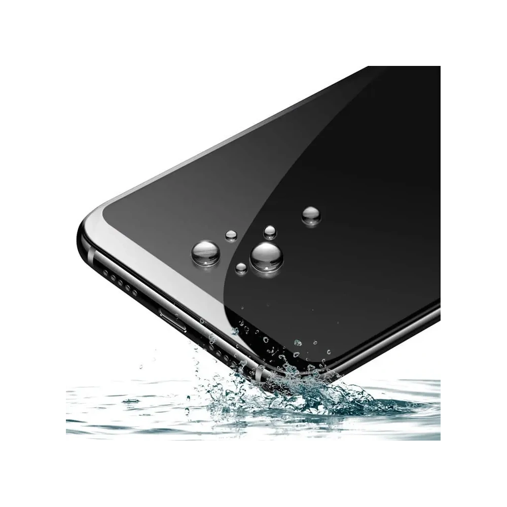 Szkło hartowane Bizon Glass Edge do Xiaomi Poco X4 GT czarne