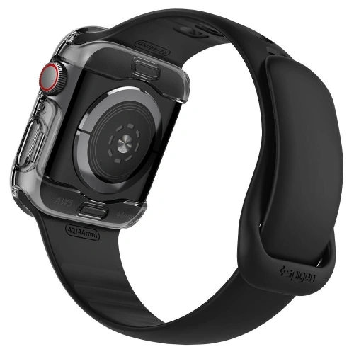 Kup Etui Spigen Ultra Hybrid Apple Watch 4/5/6/SE 44mm Crystal Clear - SPN1032CL - {ean13} - Sklep Home Screen