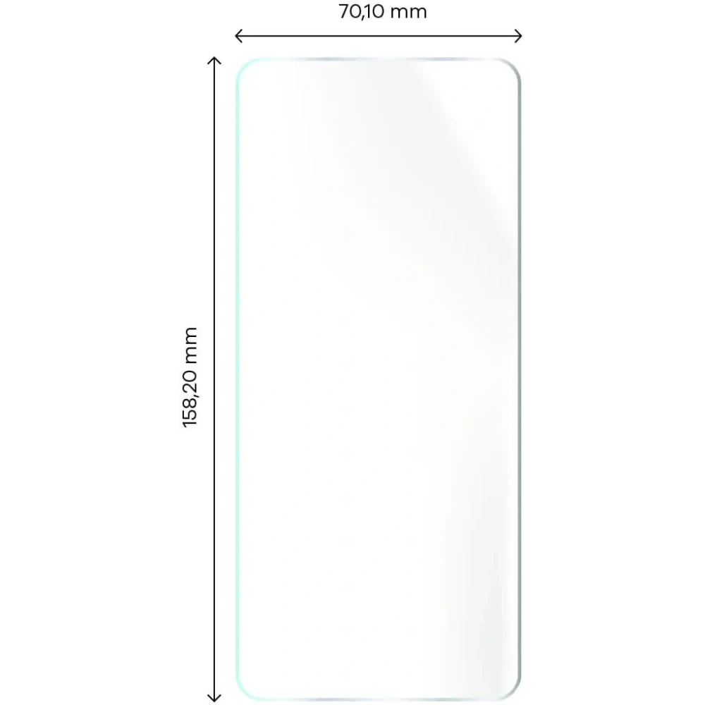 Folia hydrożelowa na ekran Bizon Glass Hydrogel do Xiaomi Poco X4 GT [2 PACK]