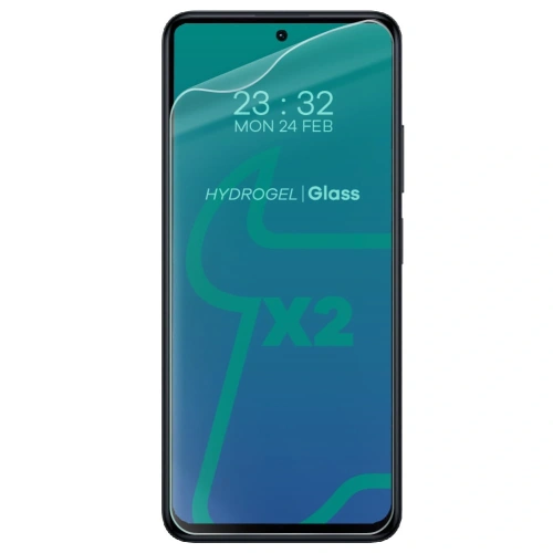 Buy Bizon Glass Hydrogel Xiaomi Poco X4 GT [2 PACK] - BIZ2154 - {ean13} - Home Screen Store Europe