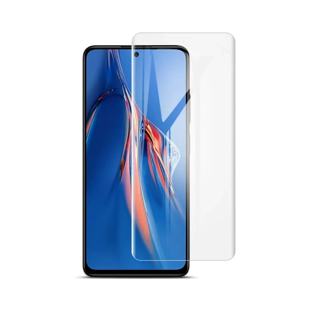 Folia hydrożelowa na ekran Bizon Glass Hydrogel do Xiaomi Poco X4 GT [2 PACK]