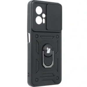 Kup Bizon Case CamShield Ring Xiaomi Poco X4 GT fekete - BIZ2155 - {ean13} - Sklep Home Screen