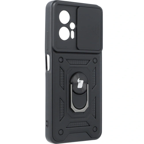 Kup Etui Bizon Case CamShield Ring do Xiaomi Poco X4 GT czarne - BIZ2155 - {ean13} - Sklep Home Screen