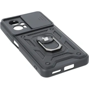Kup Etui Bizon Case CamShield Ring do Xiaomi Poco X4 GT černé - BIZ2155 - {ean13} - Sklep Home Screen