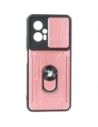 Kup Bizon Case Camshield Card Slot Ring Xiaomi Poco X4 GT roz deschis - BIZ2156 - {ean13} - Sklep Home Screen