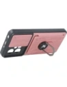 Kup Bizon Case Camshield Card Slot Ring Xiaomi Poco X4 GT roz deschis - BIZ2156 - {ean13} - Sklep Home Screen