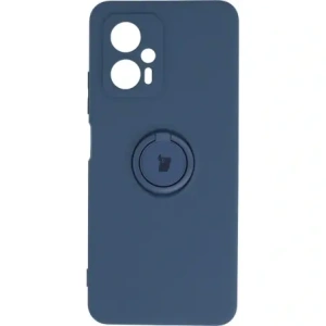Kup Etui Bizon Case Silicone Ring Sq do Xiaomi Poco X4 GT modré - BIZ2157 - {ean13} - Sklep Home Screen
