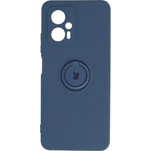Kup Bizon Case Silikonring Sq Xiaomi Poco X4 GT navy blue - BIZ2157 - {ean13} - Sklep Home Screen