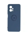 Bizon Case Szilikon Gyűrű Sq Xiaomi Poco X4 GT tengerészkék