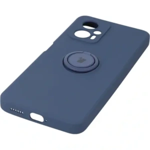 Kup Etui Bizon Case Silicone Ring Sq do Xiaomi Poco X4 GT modré - BIZ2157 - {ean13} - Sklep Home Screen
