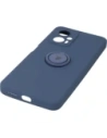 Kup Etui Bizon Case Silicone Ring Sq do Xiaomi Poco X4 GT granatowe - BIZ2157 - {ean13} - Sklep Home Screen
