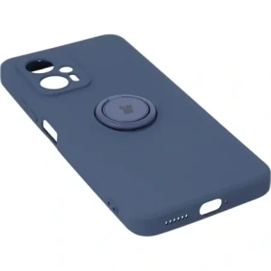 Kup Etui Bizon Case Silicone Ring Sq do Xiaomi Poco X4 GT modré - BIZ2157 - {ean13} - Sklep Home Screen