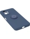 Kup Etui Bizon Case Silicone Ring Sq do Xiaomi Poco X4 GT granatowe - BIZ2157 - {ean13} - Sklep Home Screen
