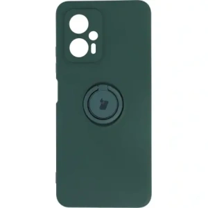 Kup Etui Bizon Case Silicone Ring Sq do Xiaomi Poco X4 GT tmavě zelené - BIZ2158 - {ean13} - Sklep Home Screen