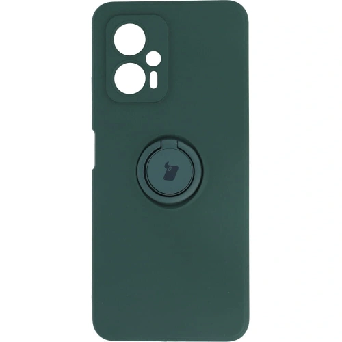 Kup Bizon Case Silikonring Sq Xiaomi Poco X4 GT dunkelgrün - BIZ2158 - {ean13} - Sklep Home Screen