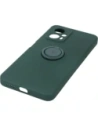 Kup Bizon Case Silikonring Sq Xiaomi Poco X4 GT dunkelgrün - BIZ2158 - {ean13} - Sklep Home Screen