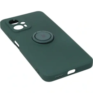 Kup Etui Bizon Case Silicone Ring Sq do Xiaomi Poco X4 GT tmavě zelené - BIZ2158 - {ean13} - Sklep Home Screen