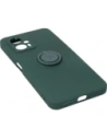 Kup Bizon Case Silikonring Sq Xiaomi Poco X4 GT dunkelgrün - BIZ2158 - {ean13} - Sklep Home Screen