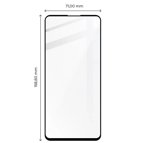 Kup Szkło hartowane Bizon Glass Edge do Poco X4 Pro 5G czarne - BIZ2159 - {ean13} - Sklep Home Screen