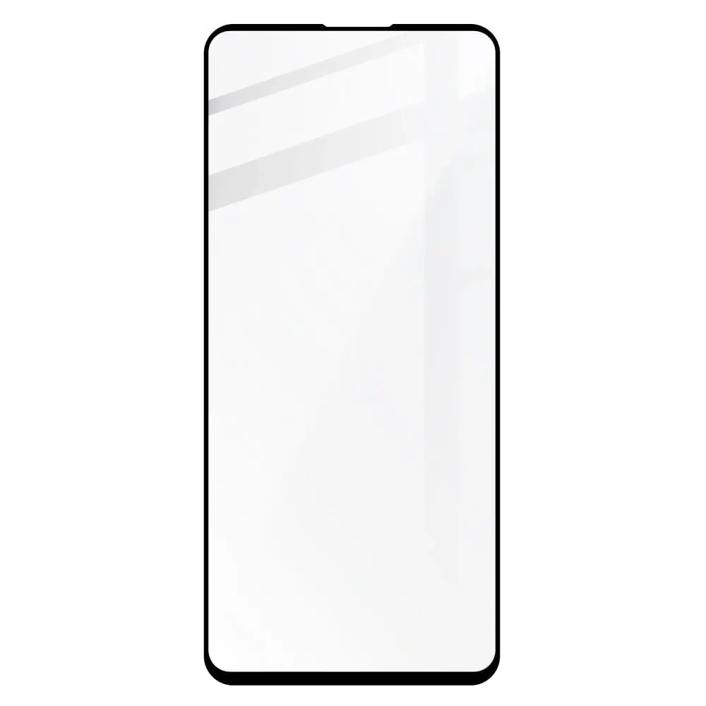 Szkło hartowane Bizon Glass Edge do Poco X4 Pro 5G czarne