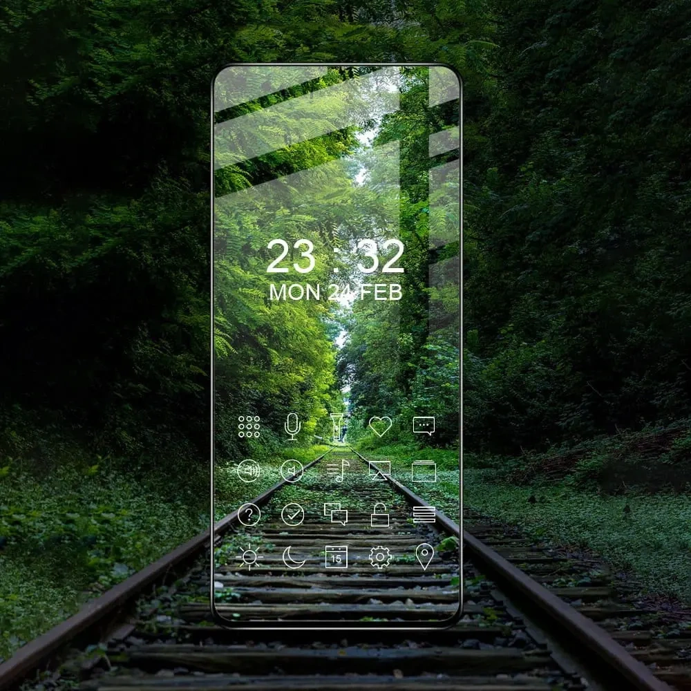 Szkło hartowane Bizon Glass Edge do Poco X4 Pro 5G czarne