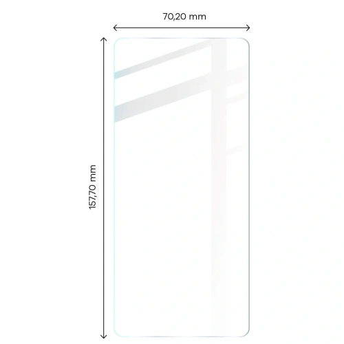 Kup Edzett üveg Bizon Glass Clear a Xiaomi Poco X4 Pro 5G-hoz - BIZ2160 - {ean13} - Sklep Home Screen