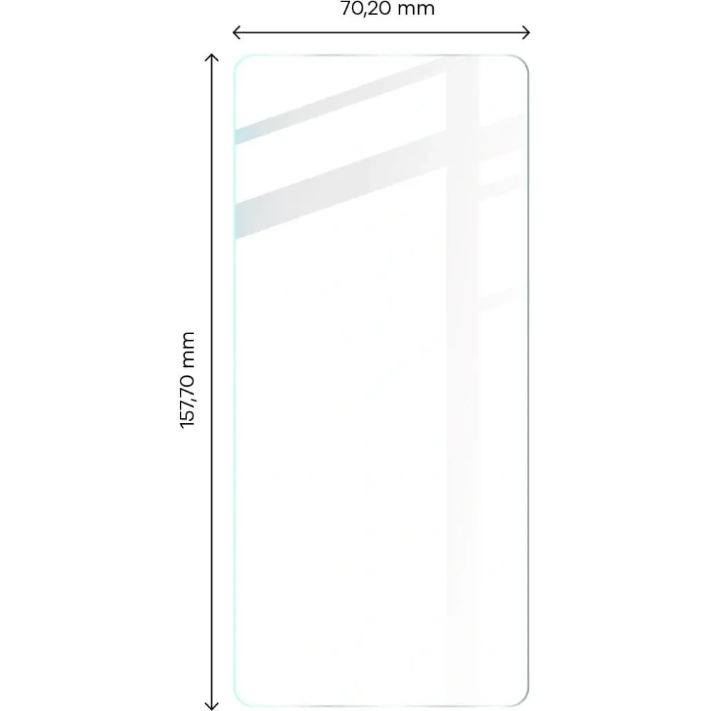 Szkło hartowane Bizon Glass Clear do Xiaomi Poco X4 Pro 5G